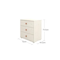 FLEXA Chests*Chest with 3 drawers