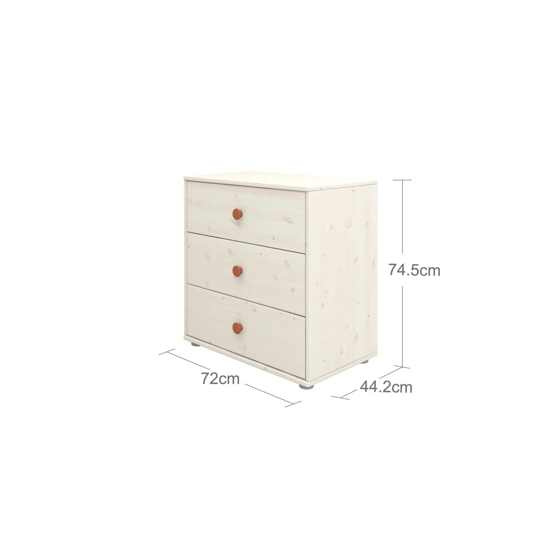FLEXA Chests*Chest with 3 drawers