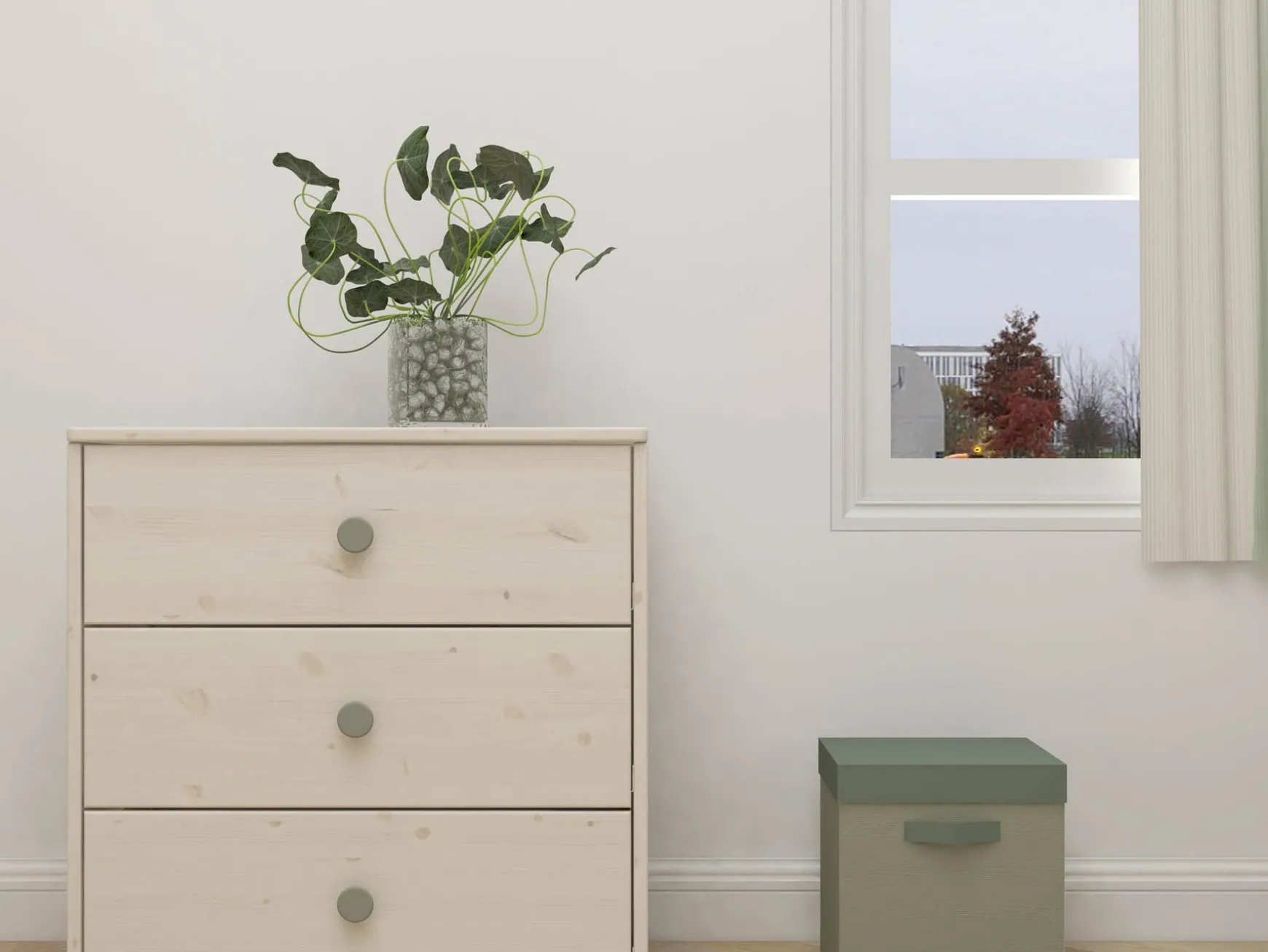 FLEXA Chests*Chest with 3 drawers