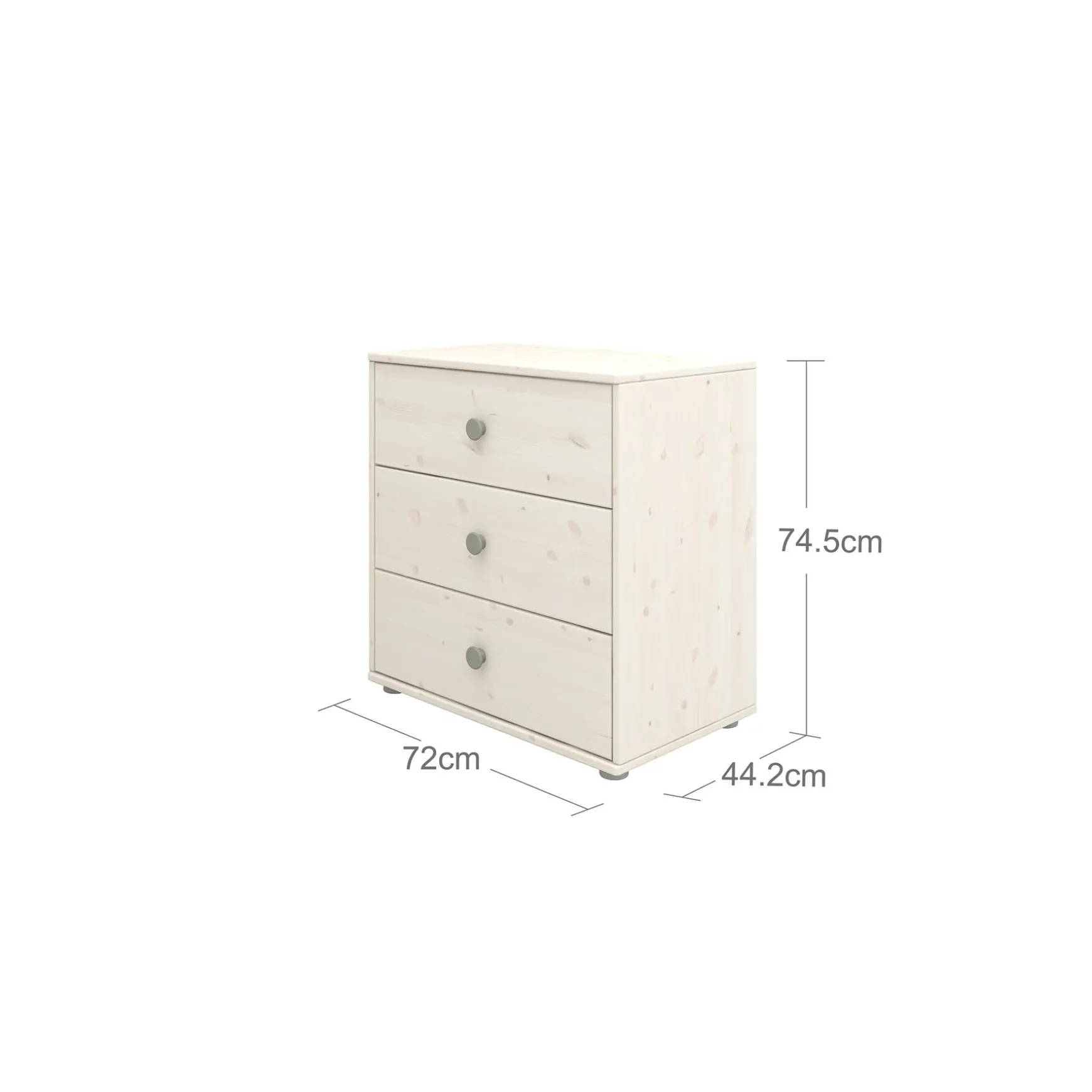 FLEXA Chests*Chest with 3 drawers