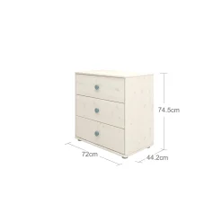 FLEXA Chests*Chest with 3 drawers