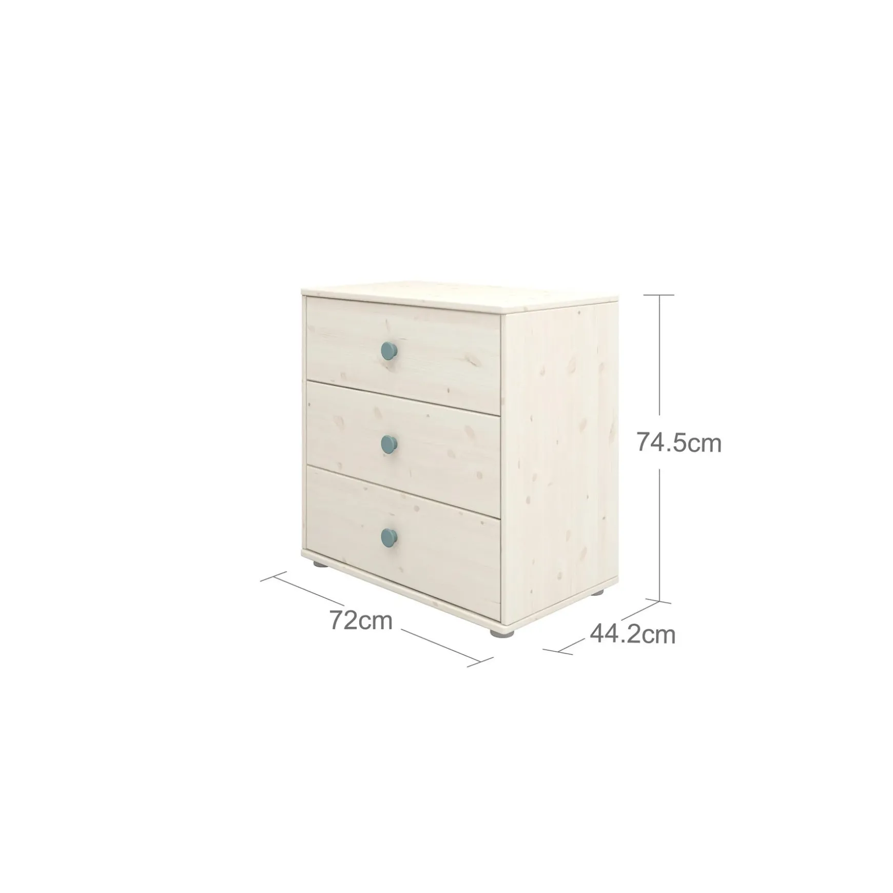 FLEXA Chests*Chest with 3 drawers
