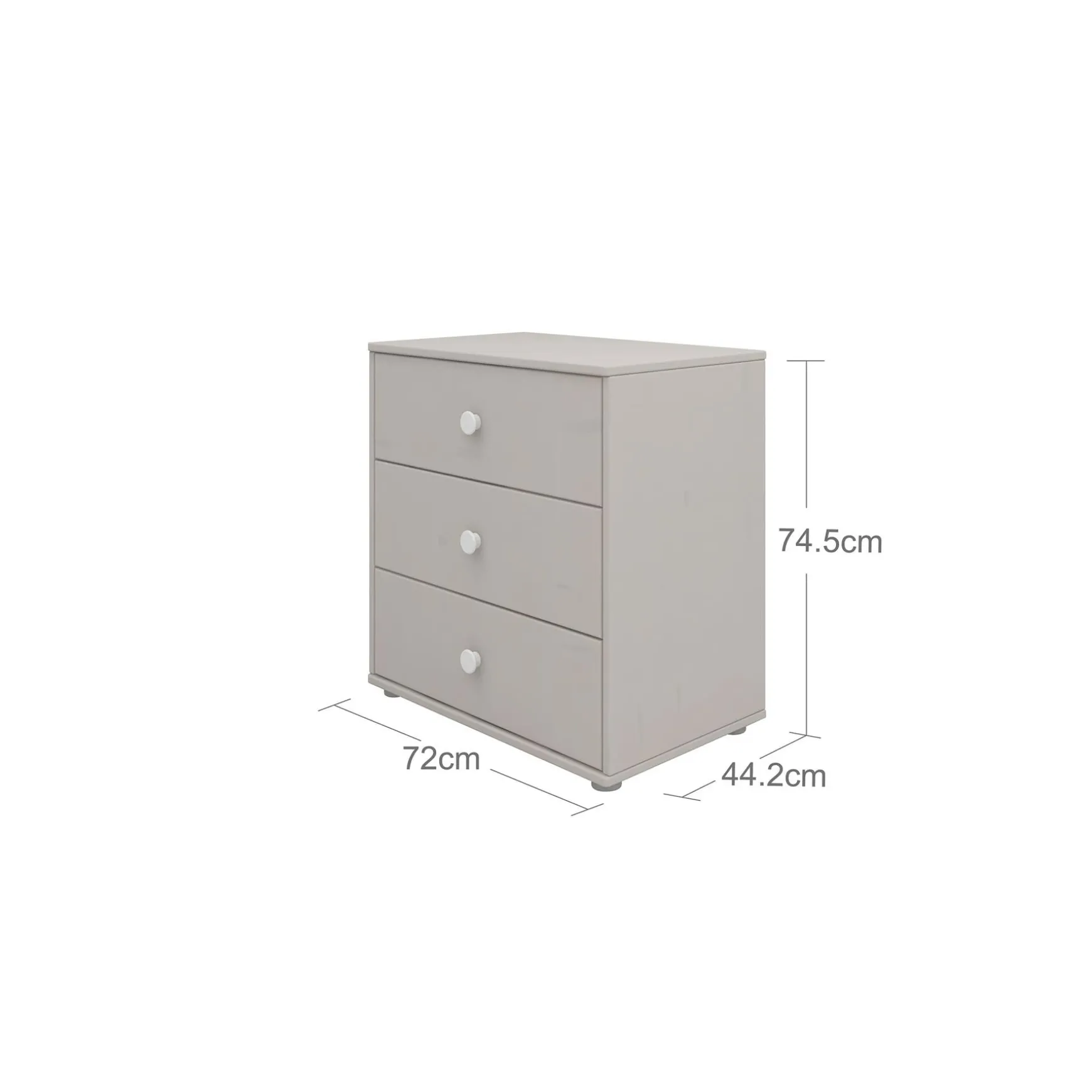 FLEXA Chests*Chest with 3 drawers
