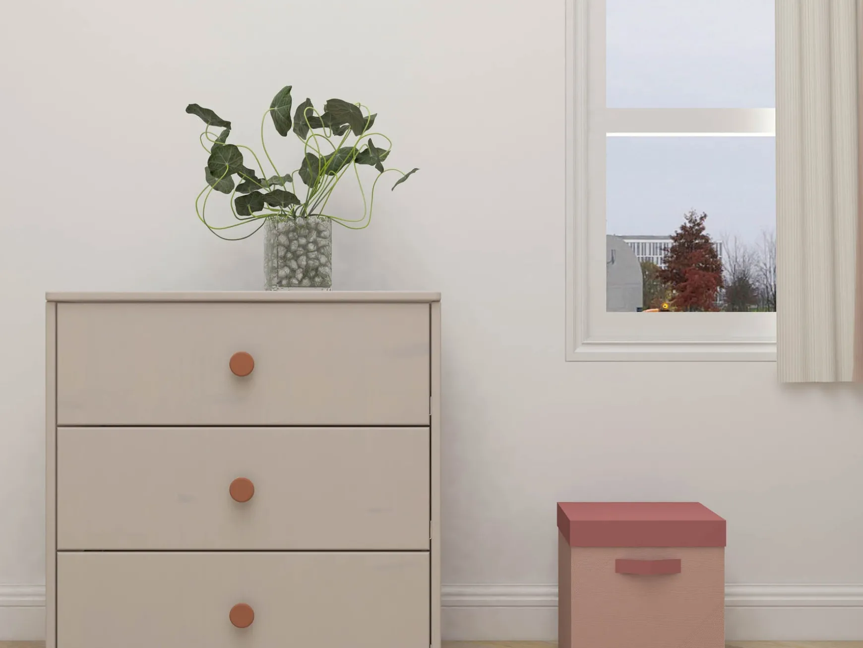 FLEXA Chests*Chest with 3 drawers
