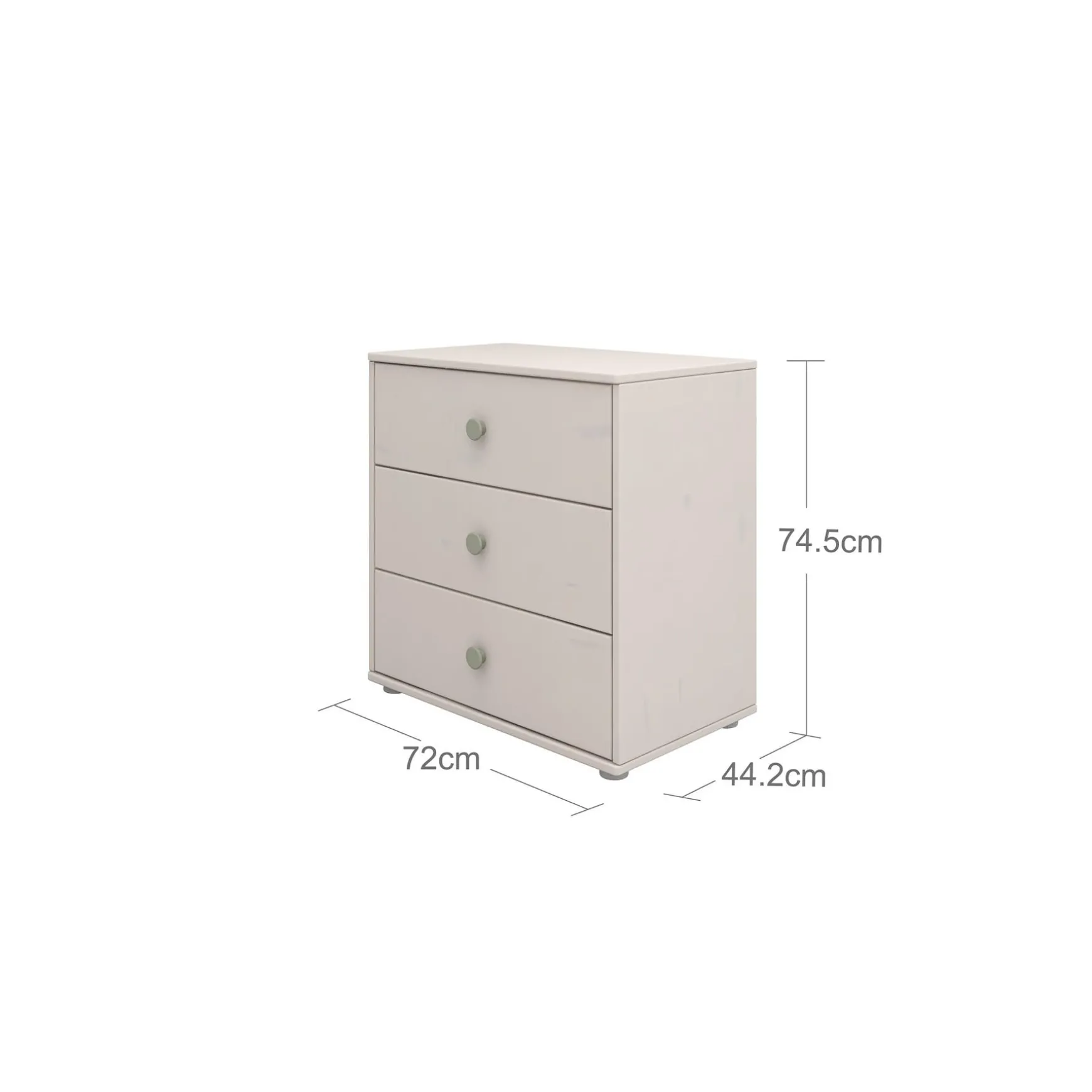 FLEXA Chests*Chest with 3 drawers