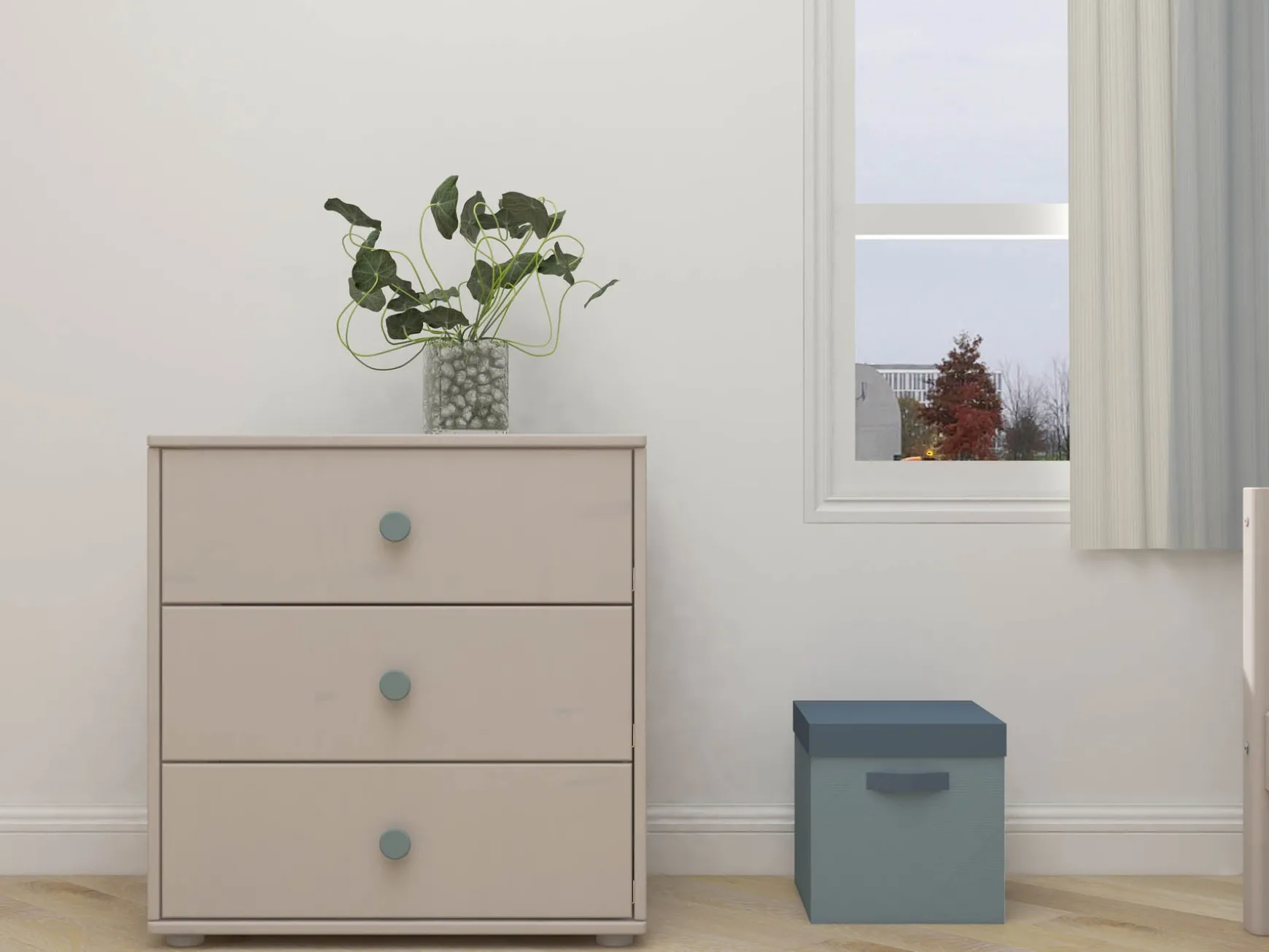 FLEXA Chests*Chest with 3 drawers