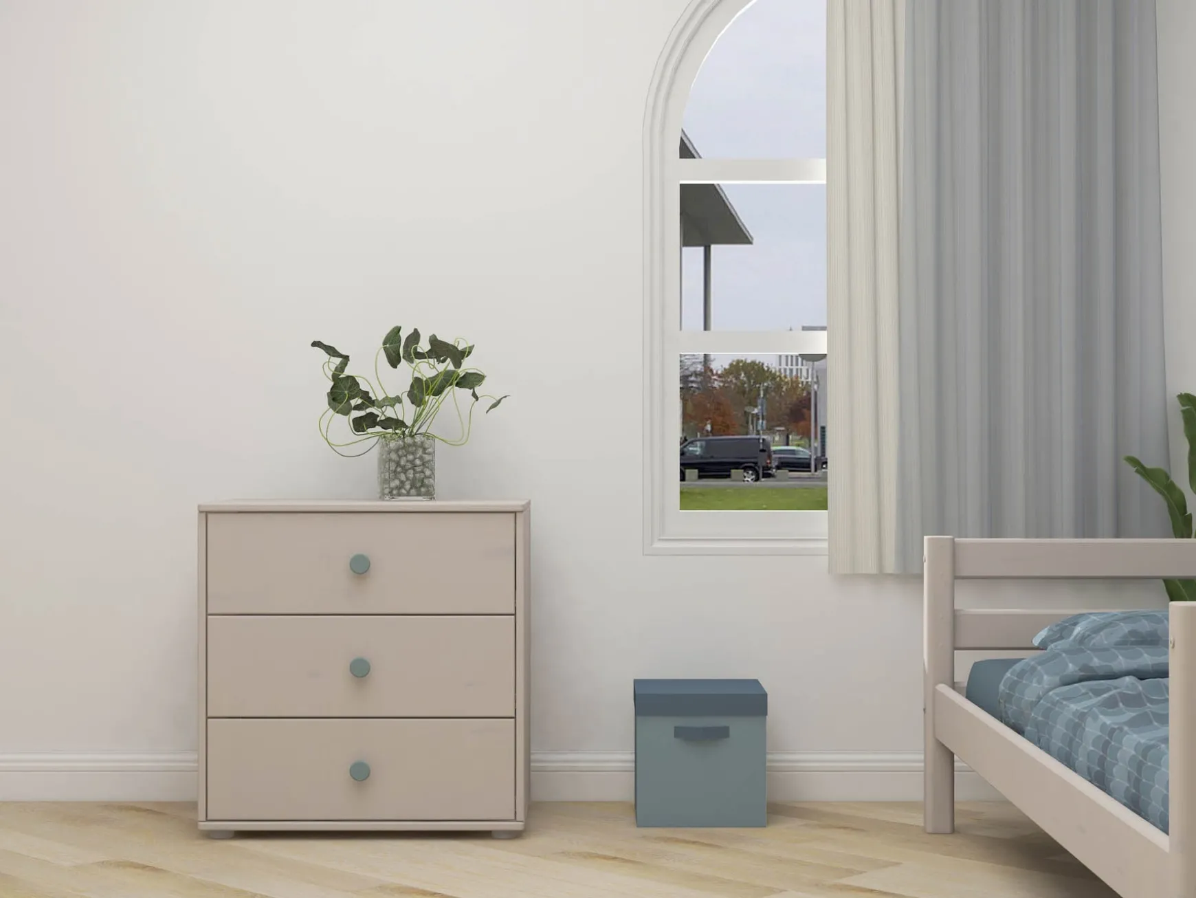 FLEXA Chests*Chest with 3 drawers