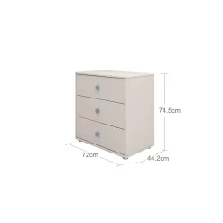 FLEXA Chests*Chest with 3 drawers
