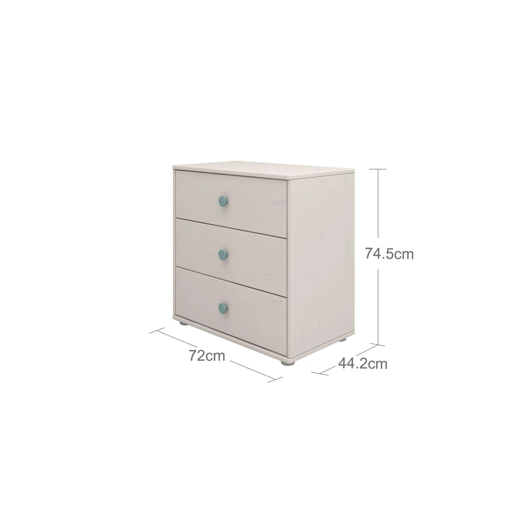 FLEXA Chests*Chest with 3 drawers
