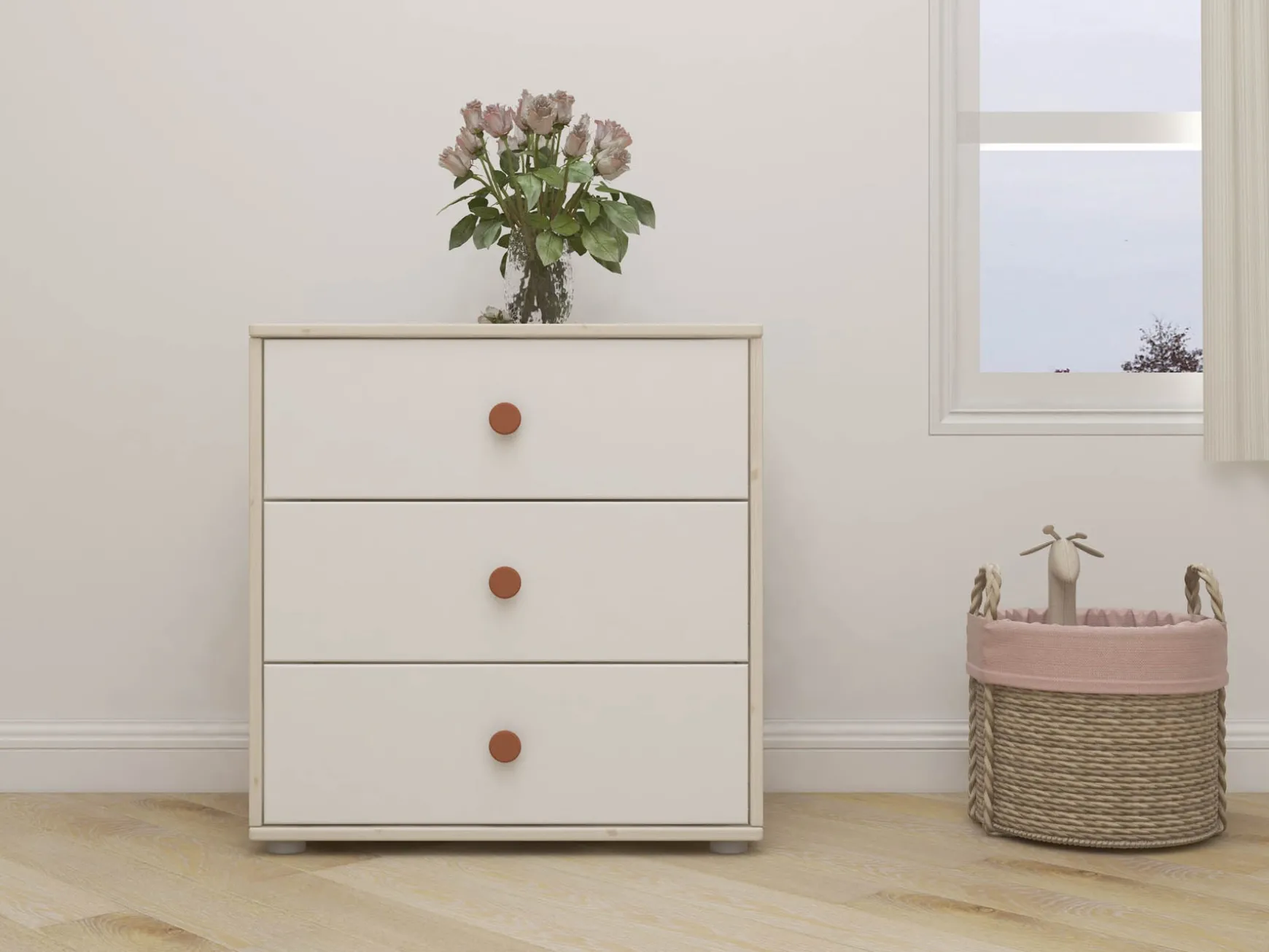 FLEXA Chests*Chest with 3 drawers