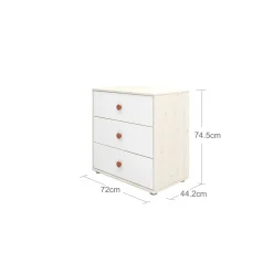 FLEXA Chests*Chest with 3 drawers