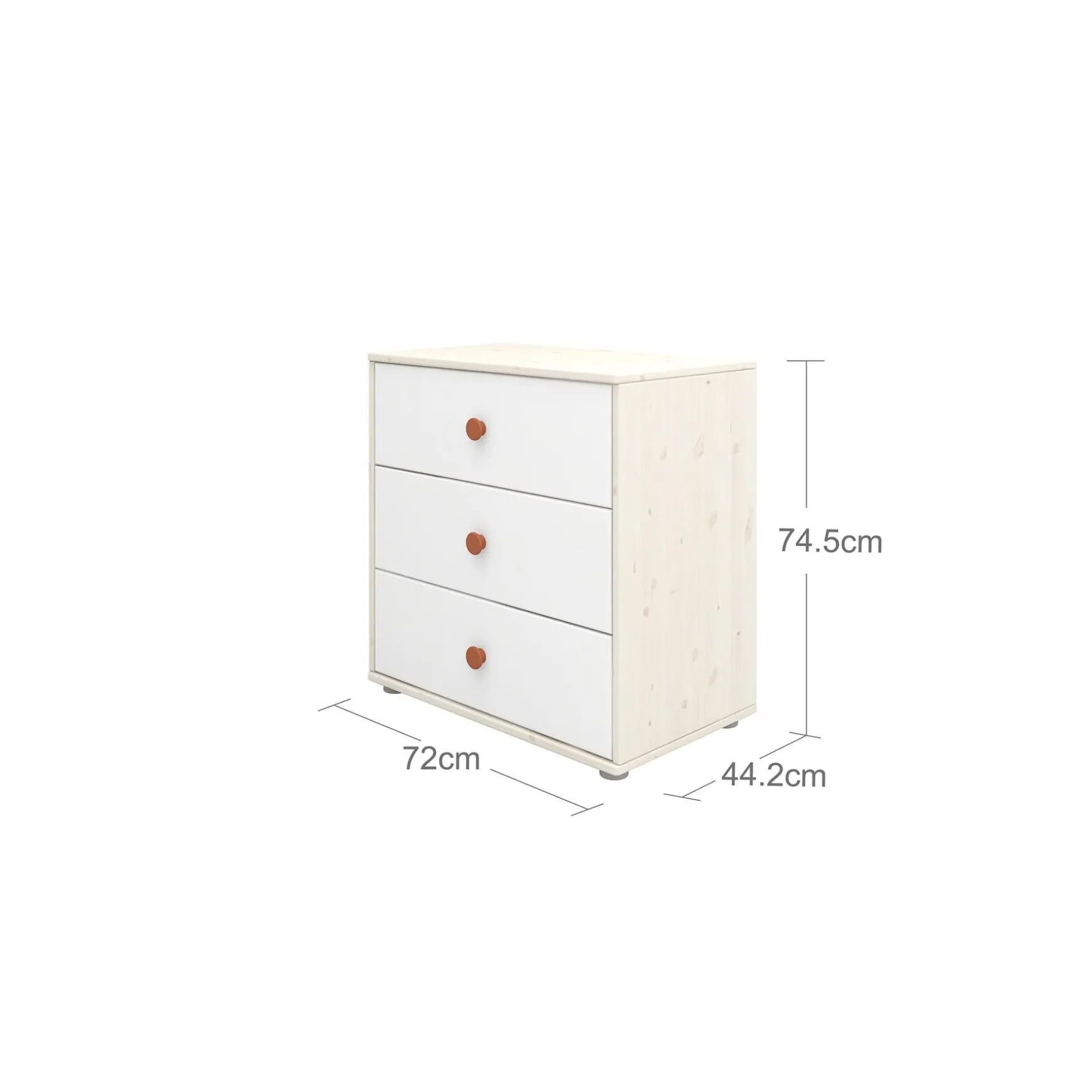 FLEXA Chests*Chest with 3 drawers