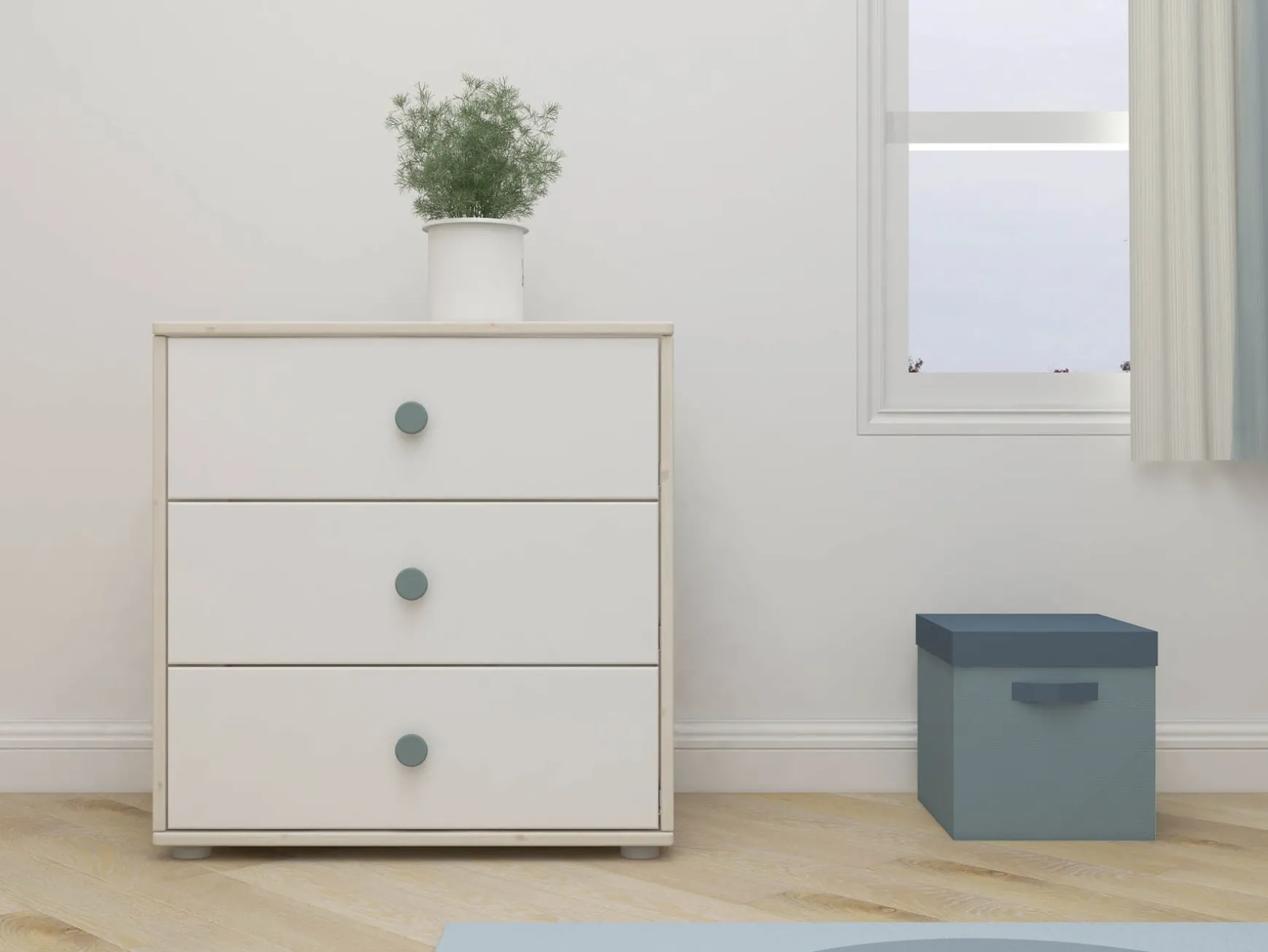 FLEXA Chests*Chest with 3 drawers