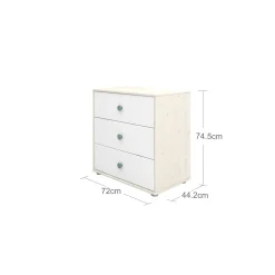 FLEXA Chests*Chest with 3 drawers