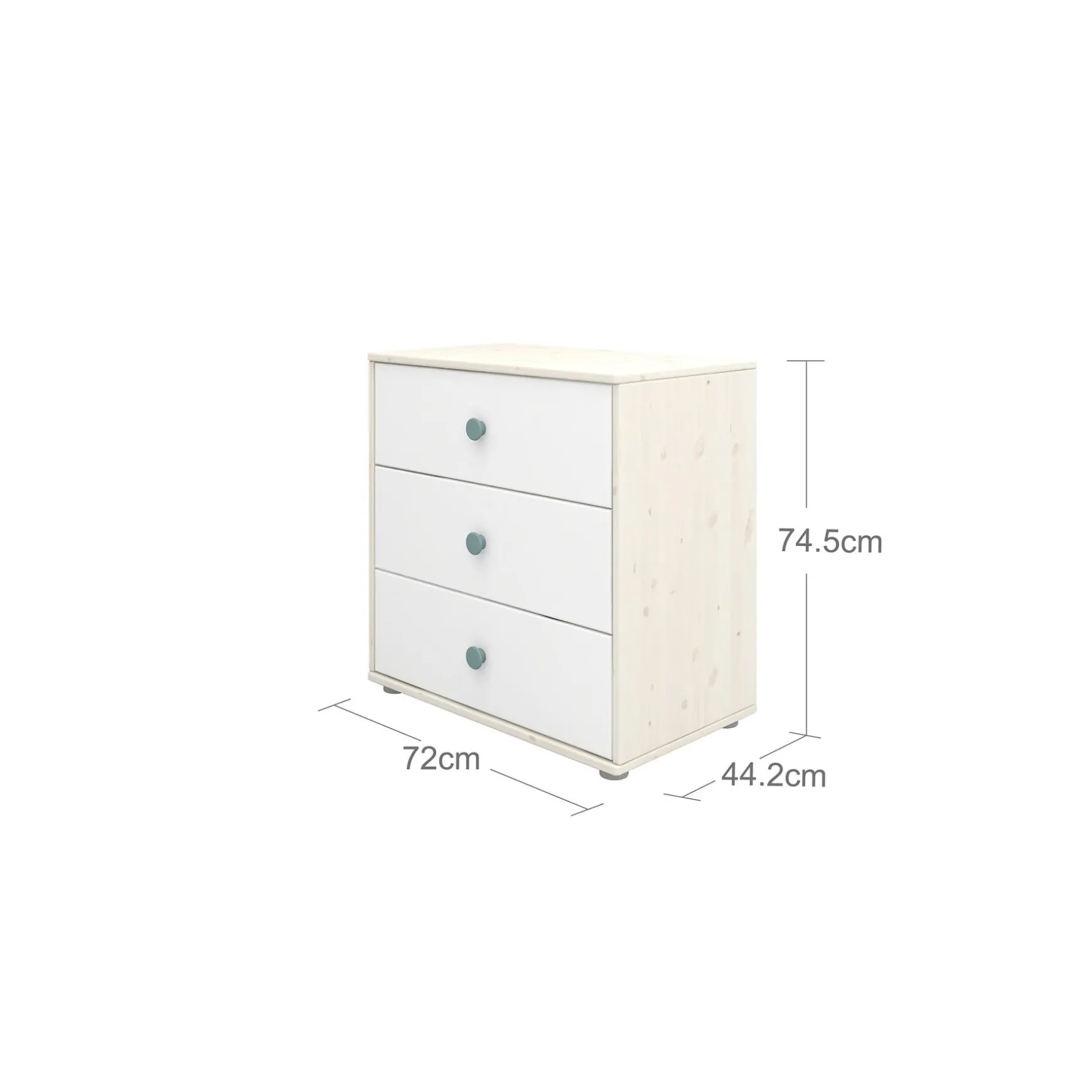 FLEXA Chests*Chest with 3 drawers