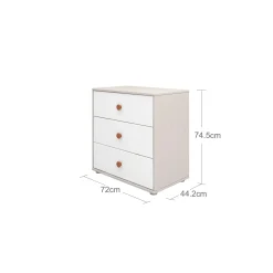 FLEXA Chests*Chest with 3 drawers