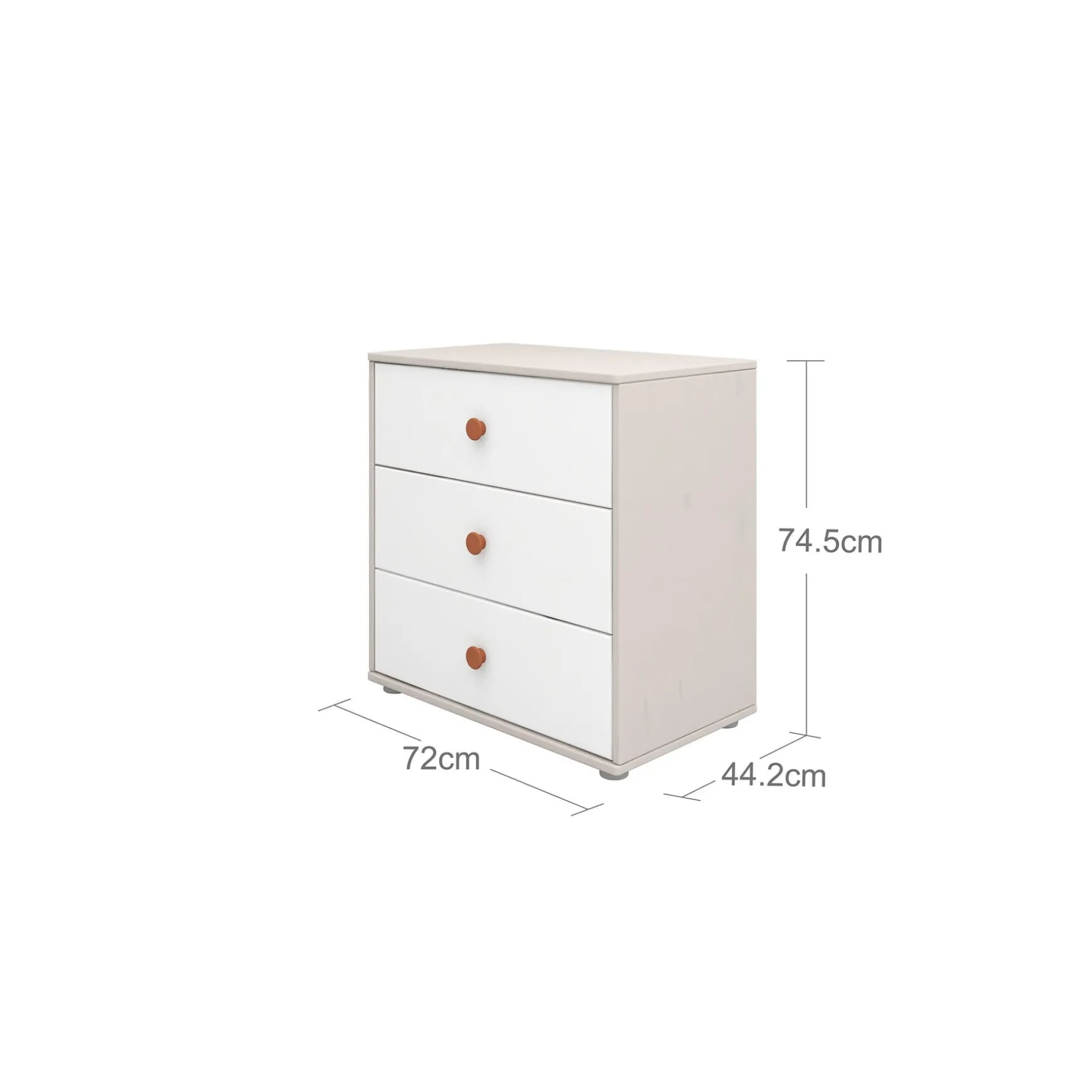 FLEXA Chests*Chest with 3 drawers