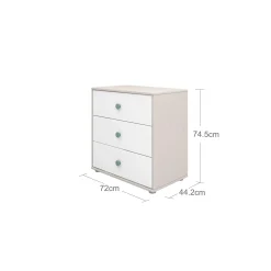 FLEXA Chests*Chest with 3 drawers
