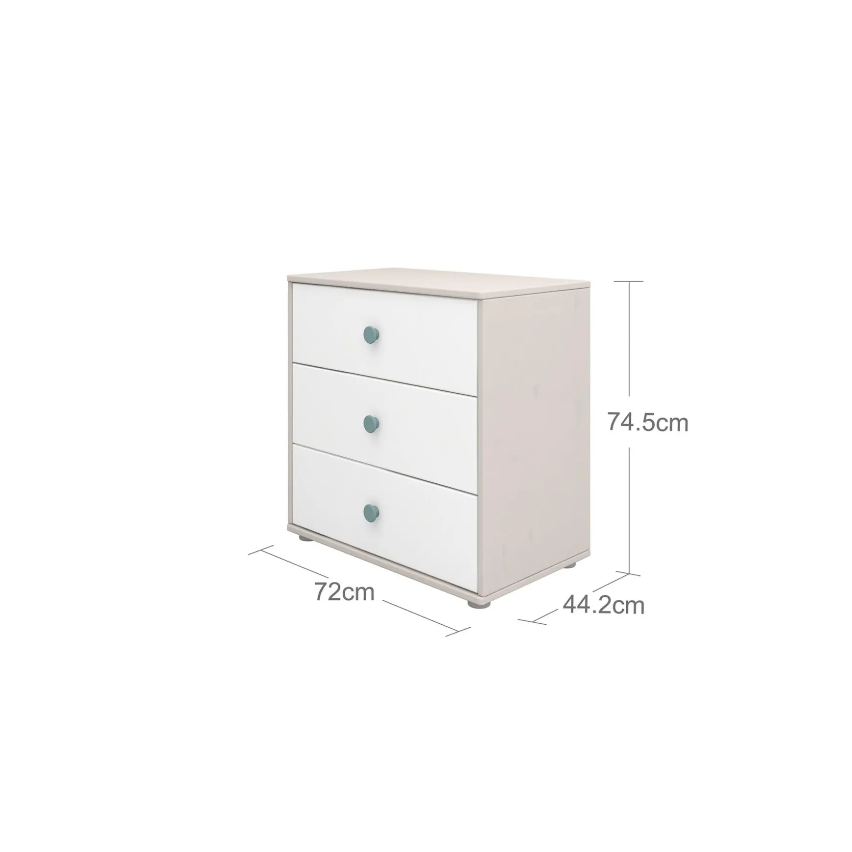 FLEXA Chests*Chest with 3 drawers