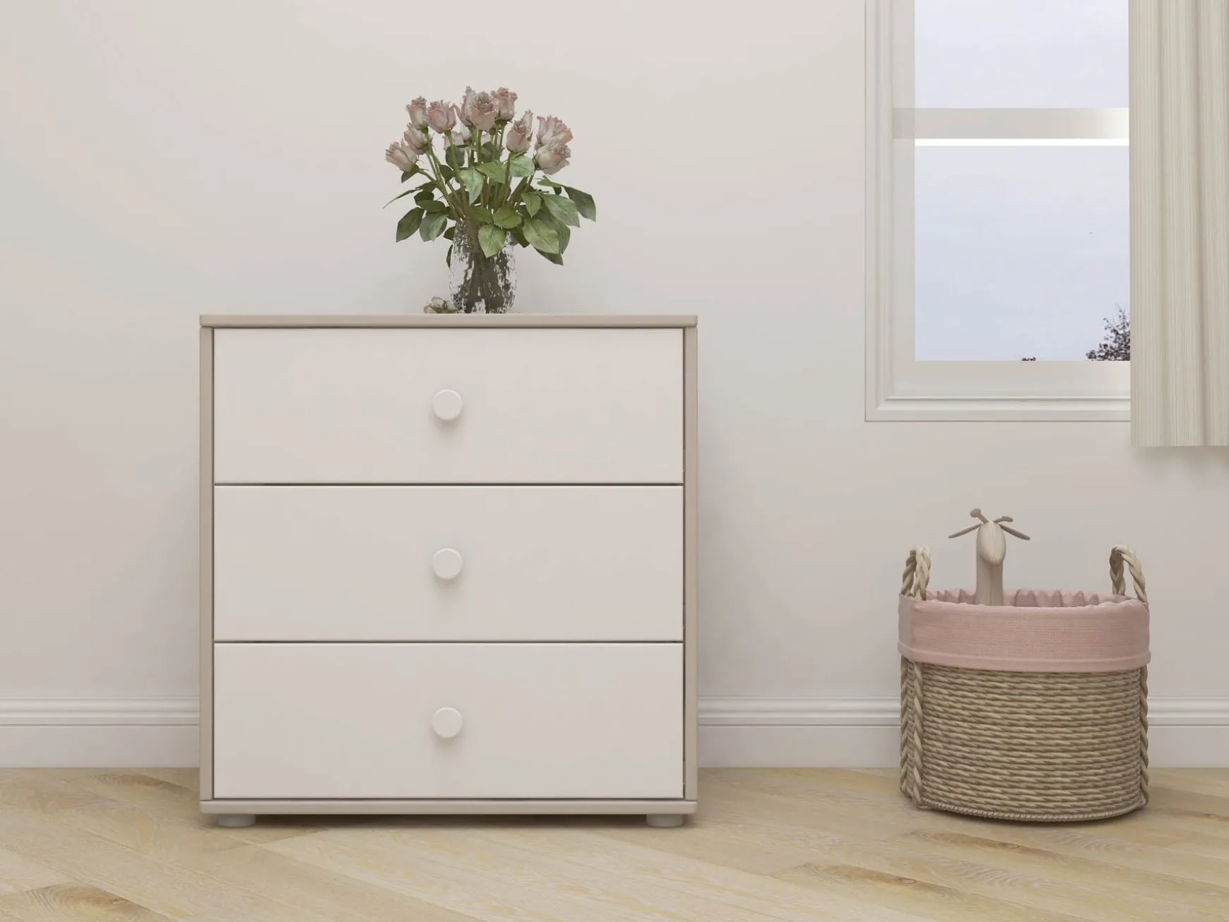 FLEXA Chests*Chest with 3 drawers