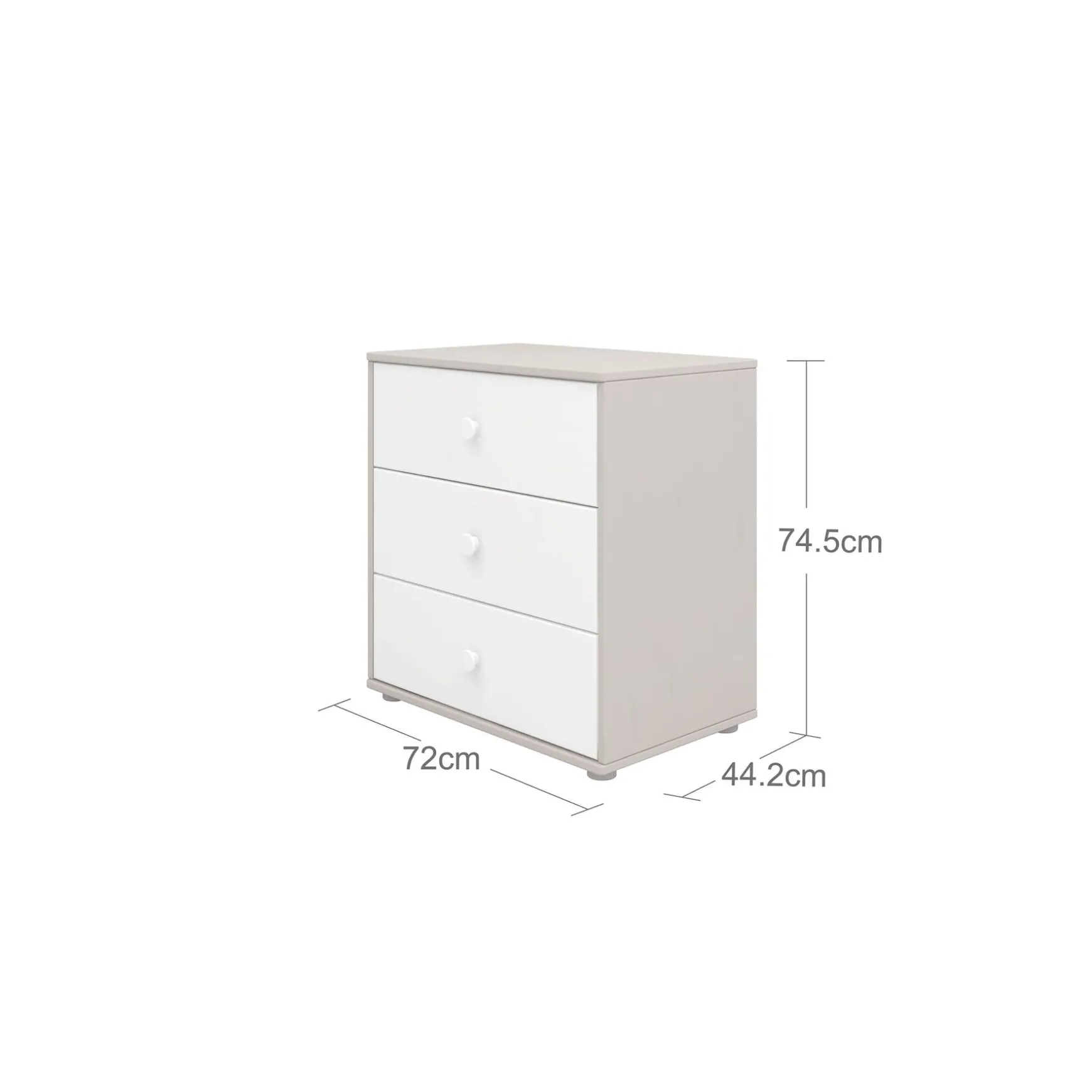 FLEXA Chests*Chest with 3 drawers