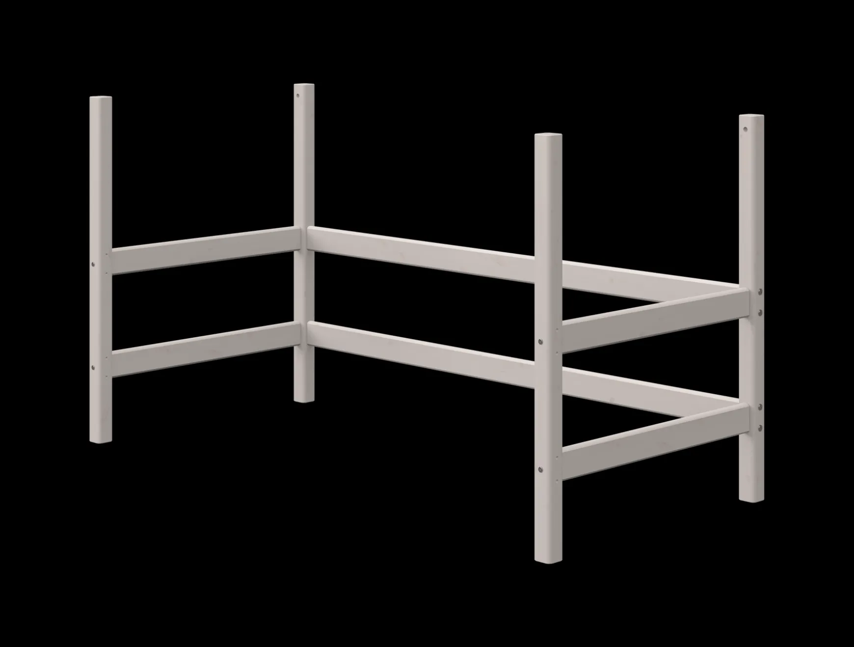 FLEXA Rebuild*Classic - Bed legs for High Bed
