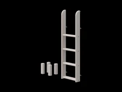 FLEXA Rebuild*Classic - Ladder and legs for Bunk Bed