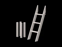 FLEXA Rebuild*Classic - Slanting ladder for mid-high bed