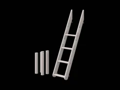 FLEXA Rebuild*Classic - Slanting ladder for bunk bed