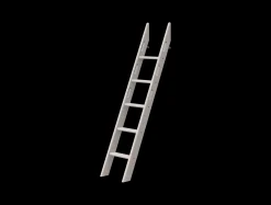 FLEXA Rebuild*Classic - Slanting ladder for high bed