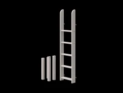 FLEXA Rebuild*Classic - Straight ladder with integrated handles and legs