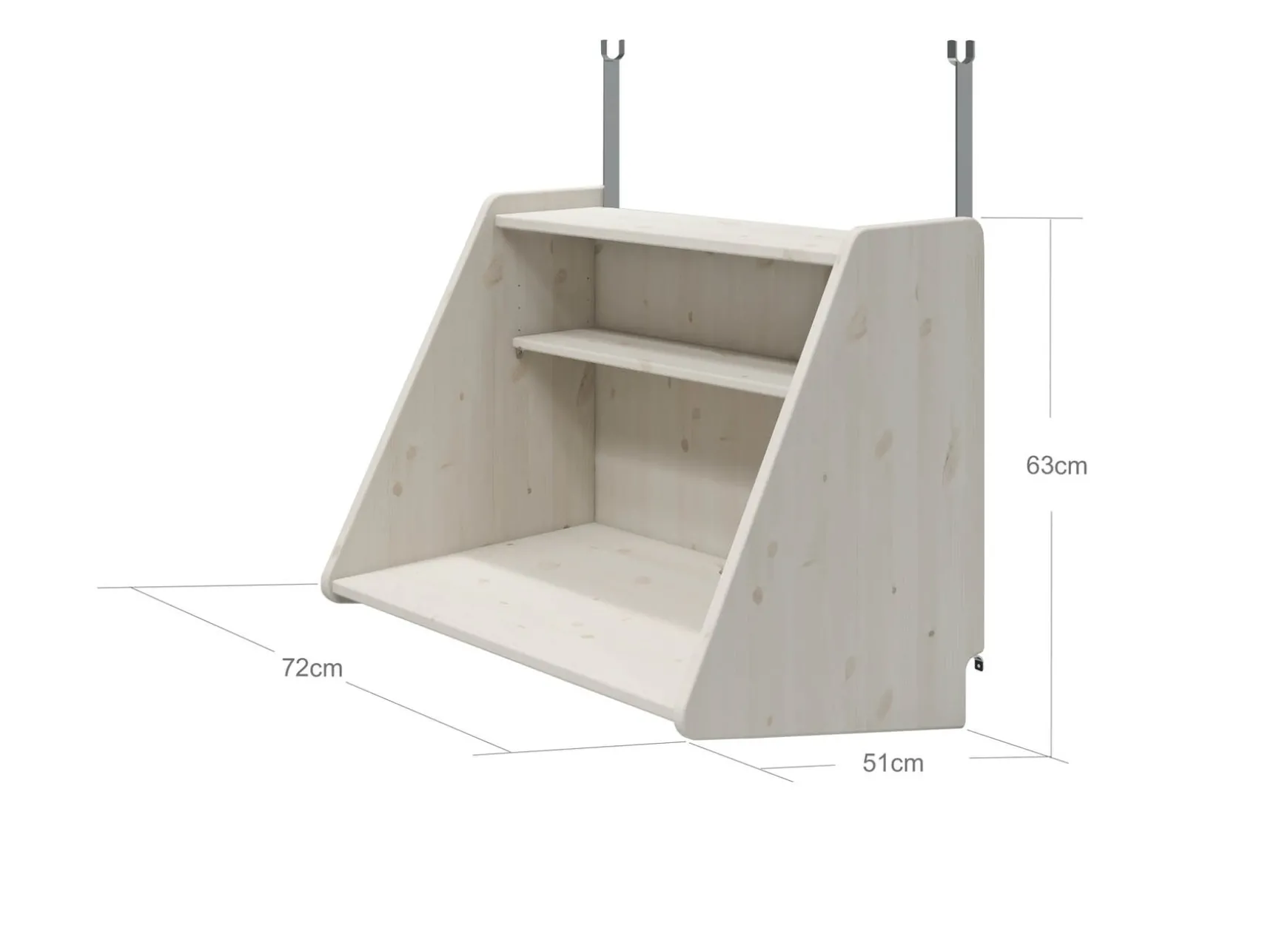 FLEXA Desks|High Bed Desks*Click-on desk