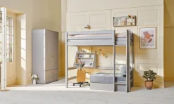 FLEXA Desks|High Bed Desks*Click-on desk