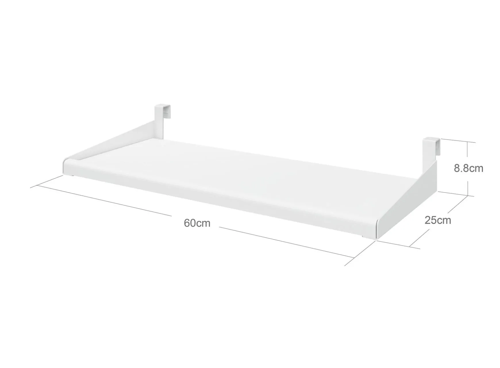 FLEXA Click-On Accessories*Click-on hanging shelf