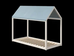 FLEXA House Bed Parts*COTTAGE roof, Frosty Blue, 90x200