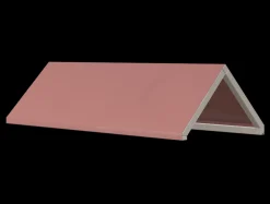 FLEXA House Bed Parts*COTTAGE roof, Misty Rose, 90x200