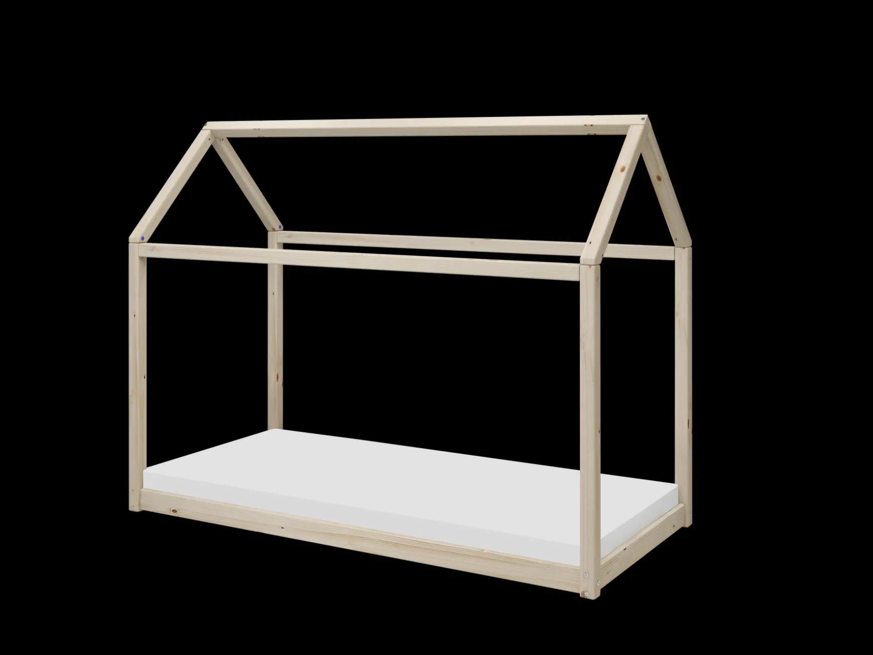 FLEXA House Beds|Single Beds*COTTAGE Single bed, , 90x200 cm