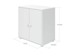 FLEXA Cupboards*Cupboard, 1 shelf