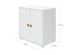 FLEXA Cupboards*Cupboard, 1 shelf