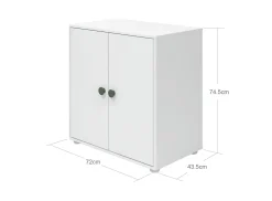 FLEXA Cupboards*Cupboard, 1 shelf