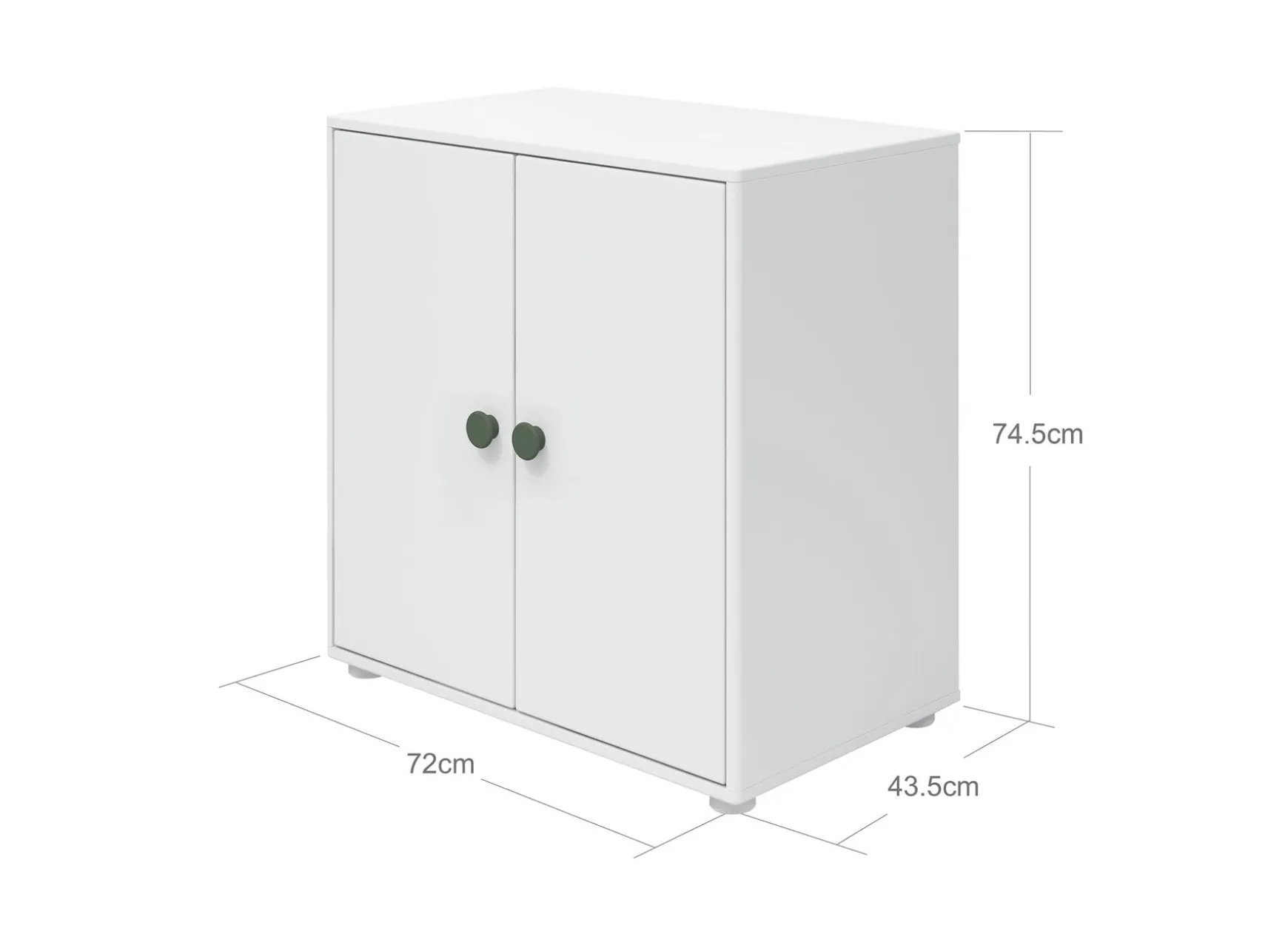 FLEXA Cupboards*Cupboard, 1 shelf