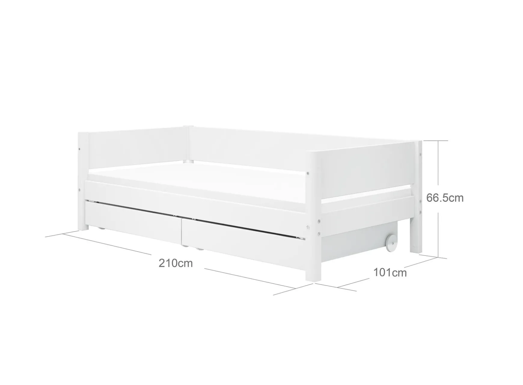 FLEXA Beds With Drawers|Single Beds*Daybed