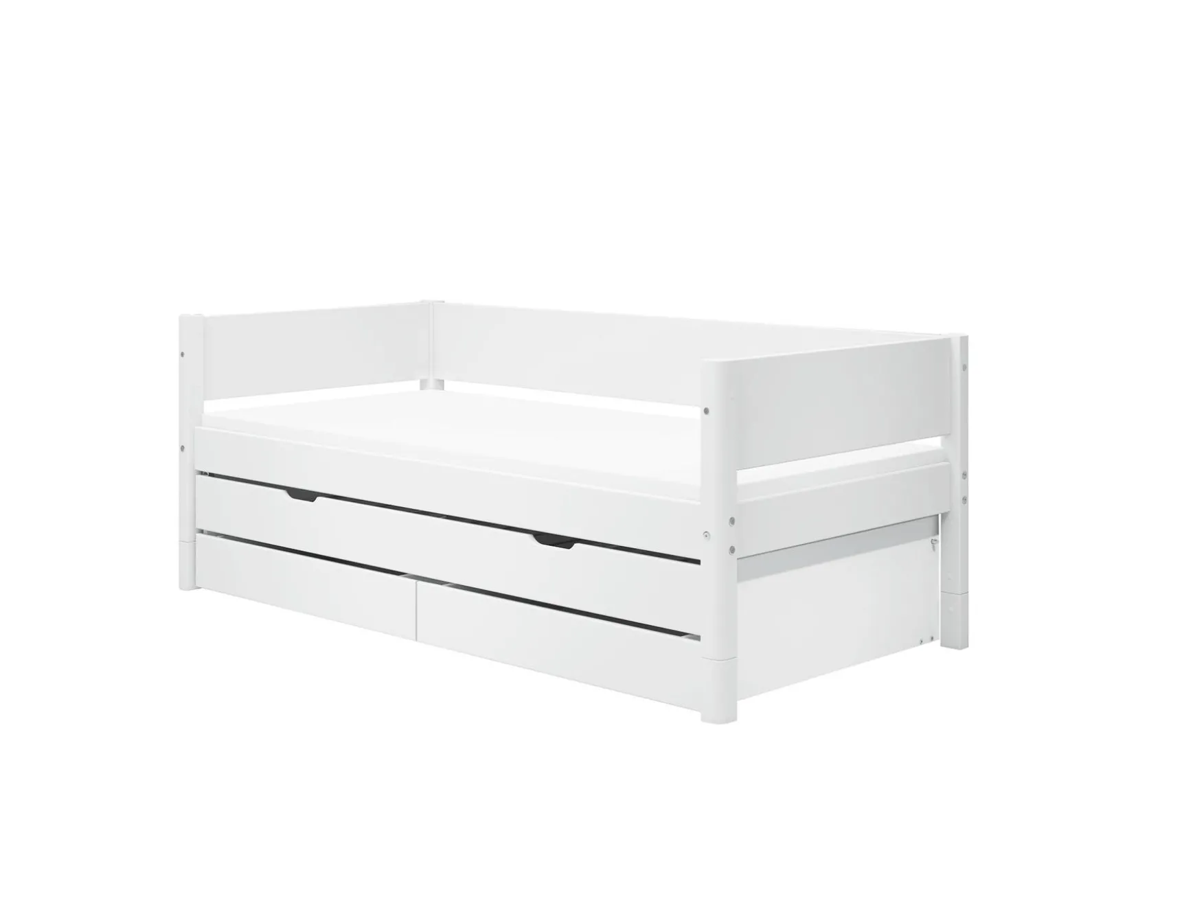 FLEXA Beds With Pull-Out Bed|Beds With Drawers*Daybed