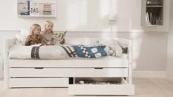 FLEXA Beds With Pull-Out Bed|Beds With Drawers*Daybed