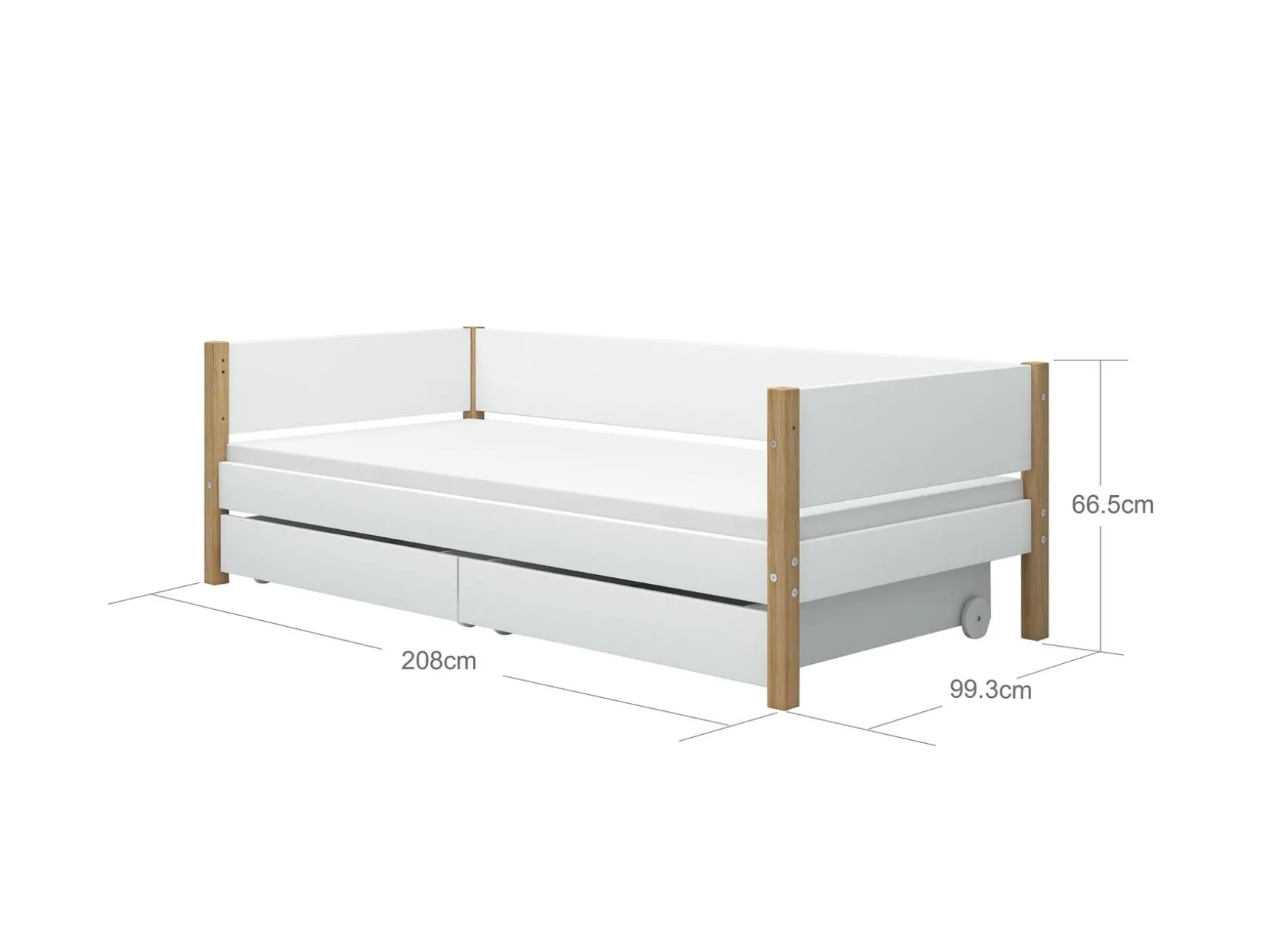 FLEXA Beds With Drawers|Single Beds*Daybed
