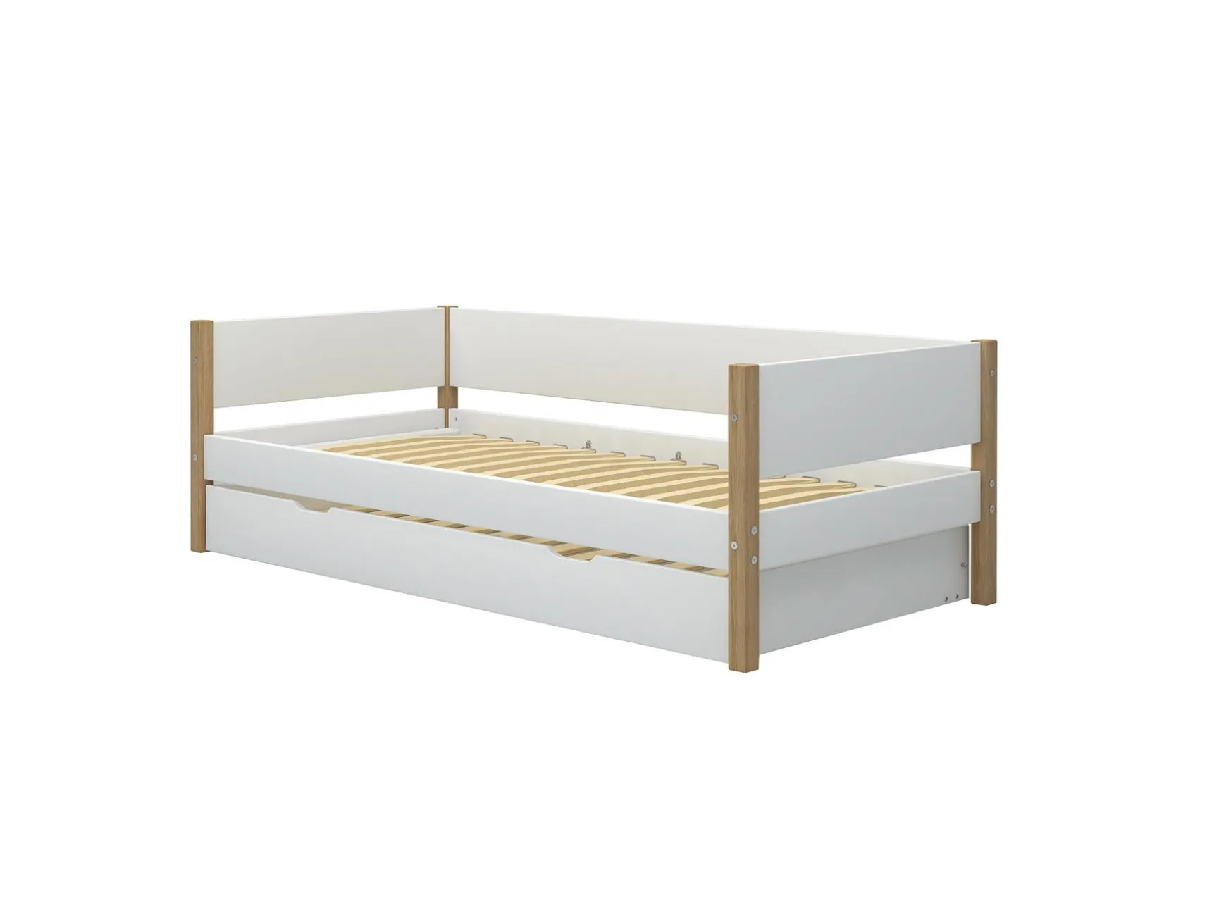 FLEXA Beds With Pull-Out Bed|Single Beds*Daybed with guest bed