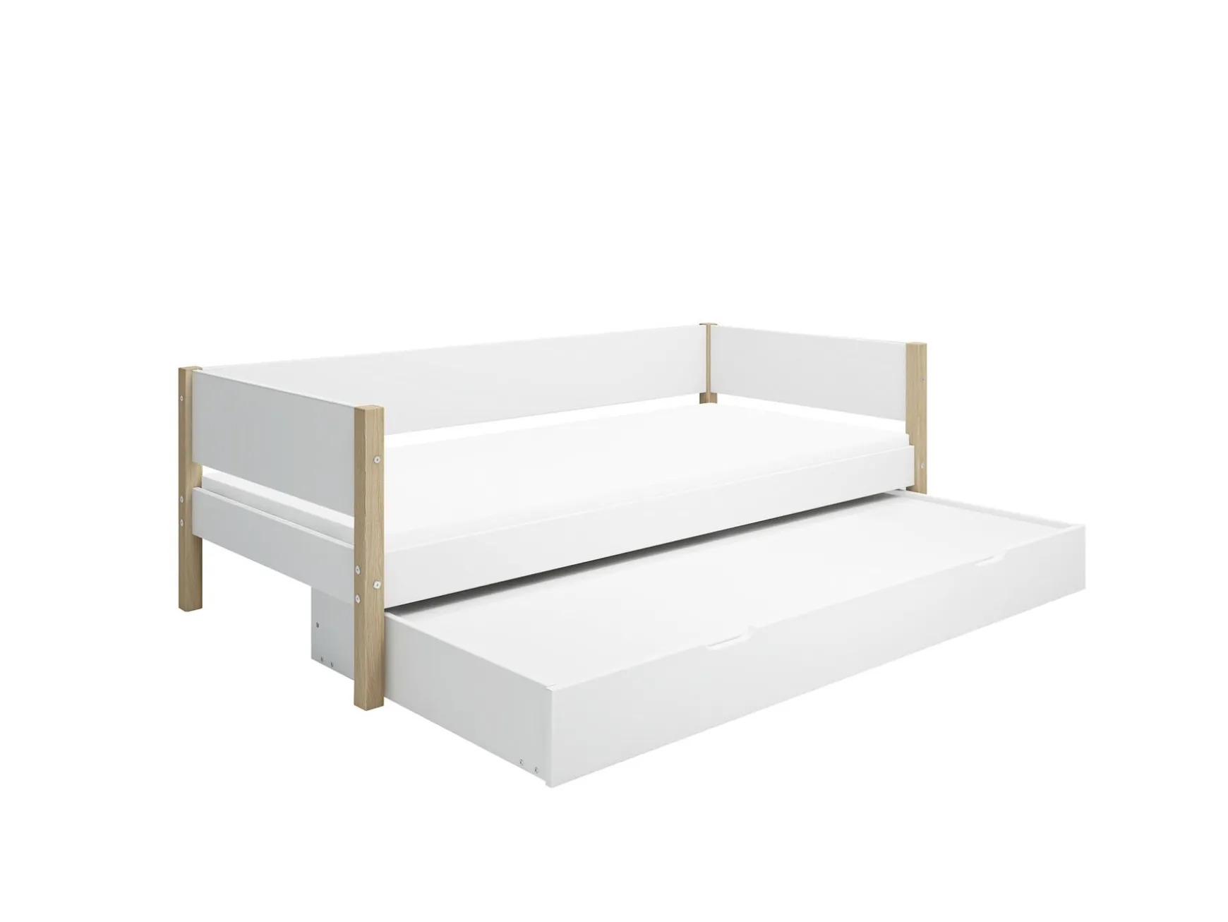 FLEXA Beds With Pull-Out Bed|Single Beds*Daybed with guest bed