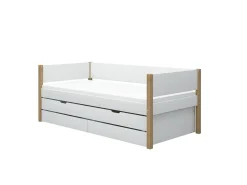 FLEXA Beds With Pull-Out Bed|Beds With Drawers*Daybed with guest bed and 2 drawers