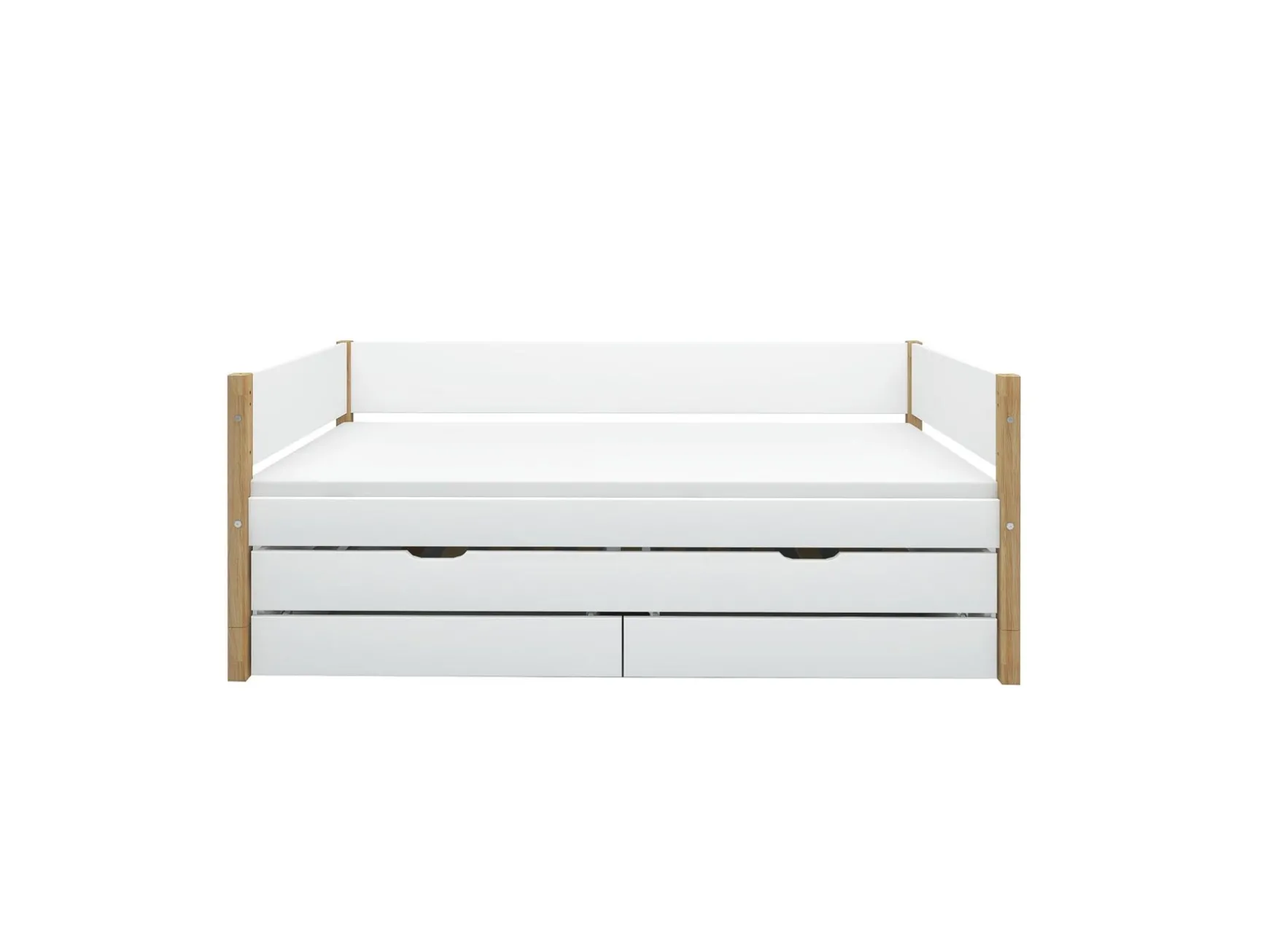 FLEXA Beds With Pull-Out Bed|Beds With Drawers*Daybed with guest bed and 2 drawers