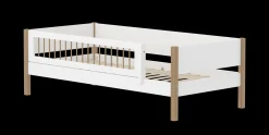 FLEXA Single Beds*Daybed with safety rail